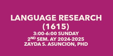  Language Research