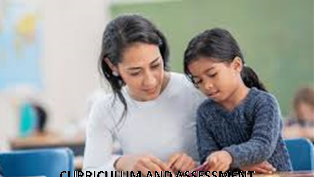 Curriculum and Assessment in Early Childhood Education