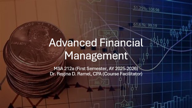 Advanced Financial Management/Investment Management