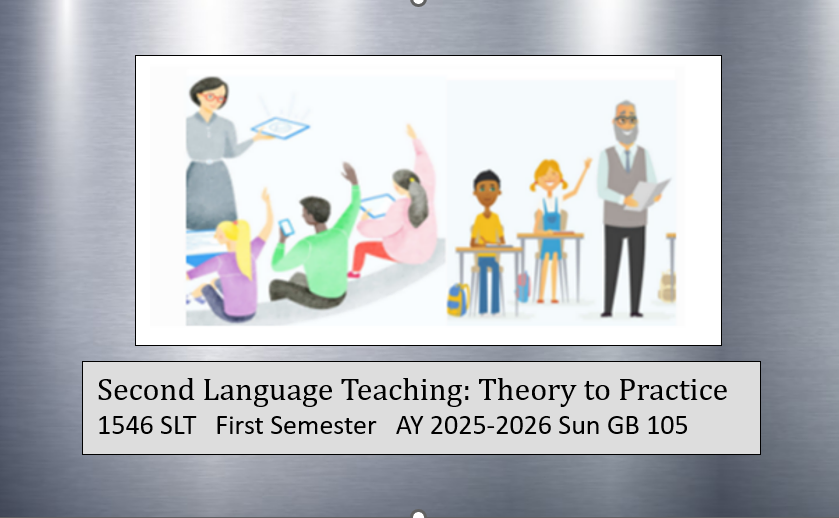 Second Language Teaching From Theory to Practice