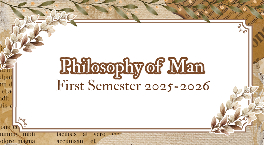 Philosophy of Man
