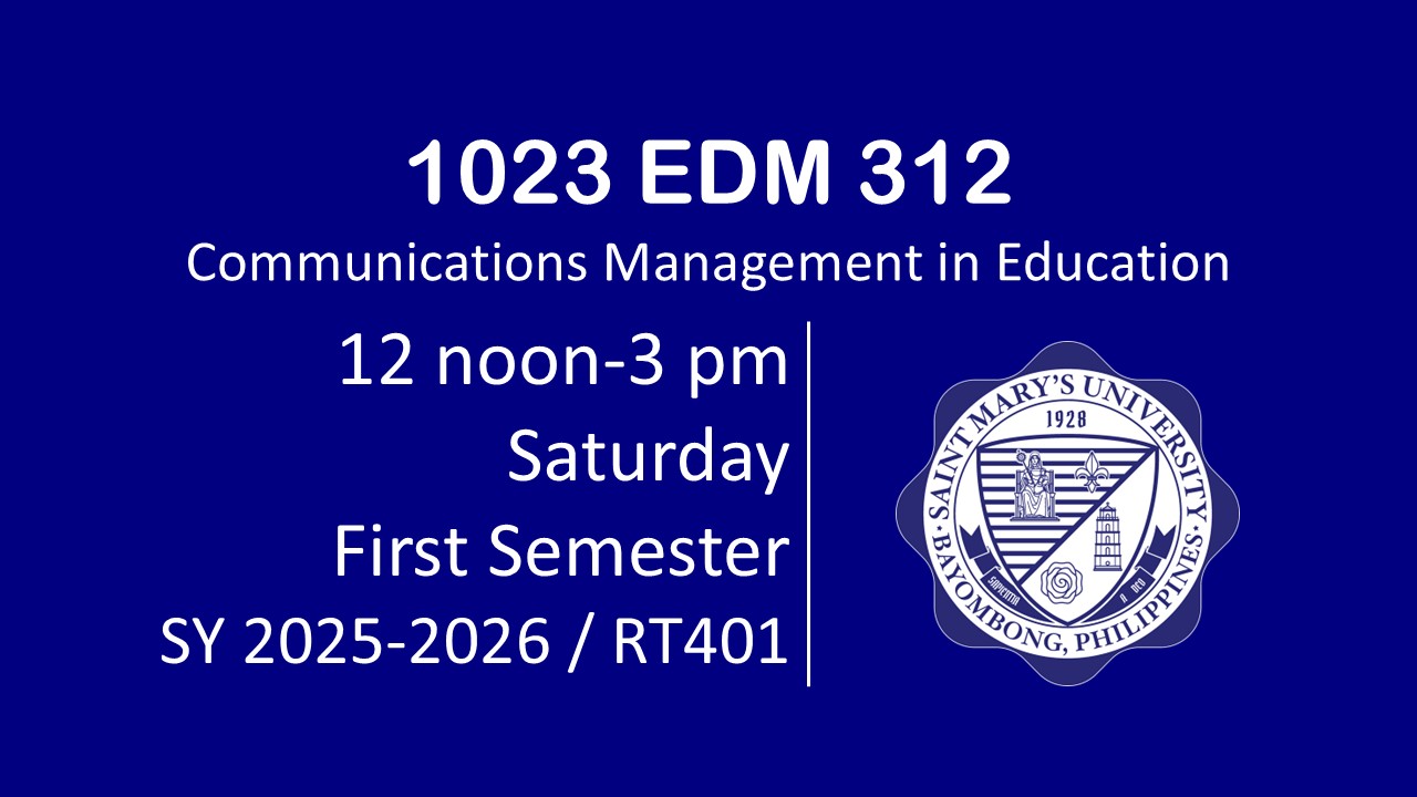 Communications Management in Education