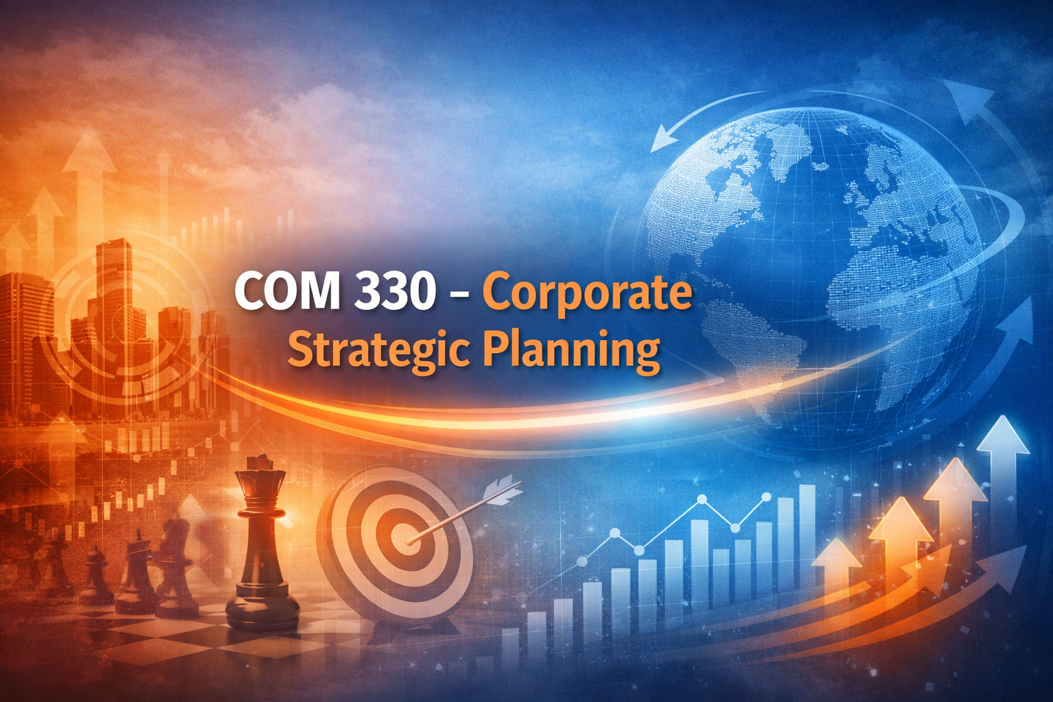 Corporate/Strategic Planning (with Change and Consulting Strategies)