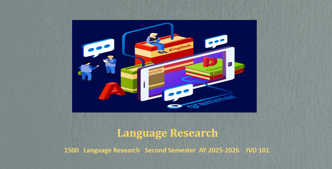 Language Research