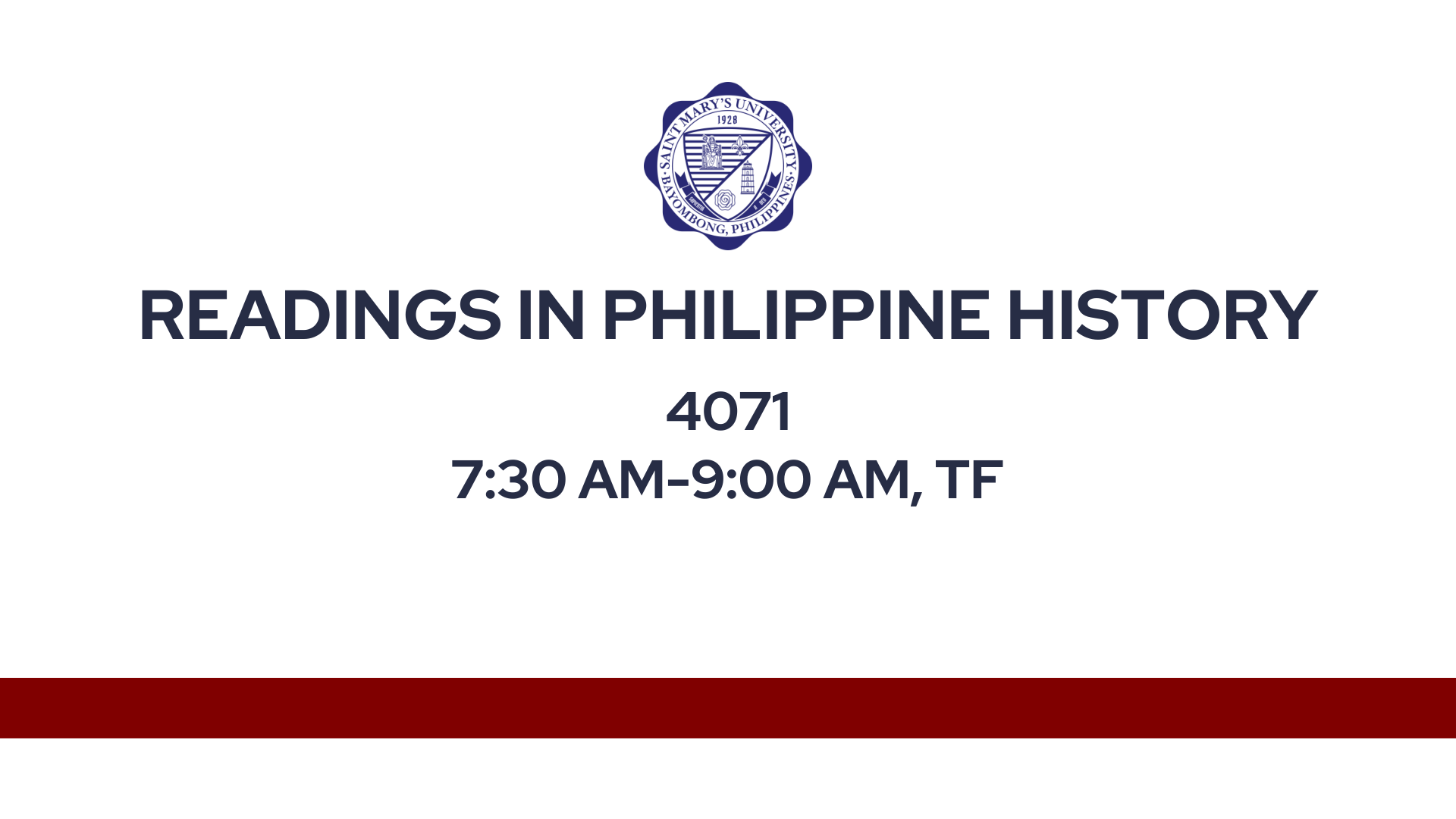 Readings in Philippine History