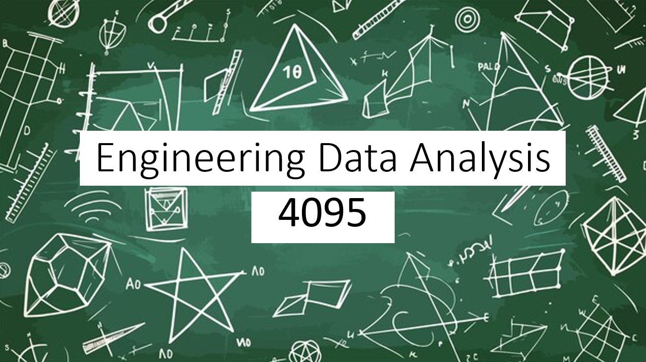 Engineering Data Analysis