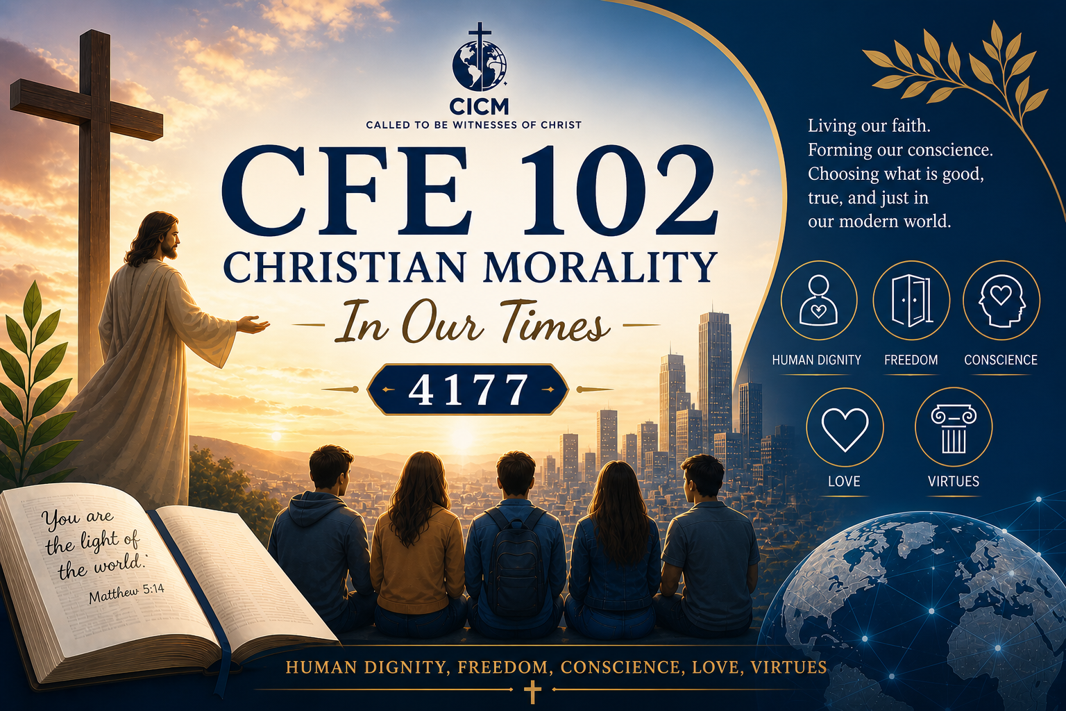 CFE 102: Christian Morality in Our Times (41<span class="highlight">7</span><span class="highlight">7</span>)