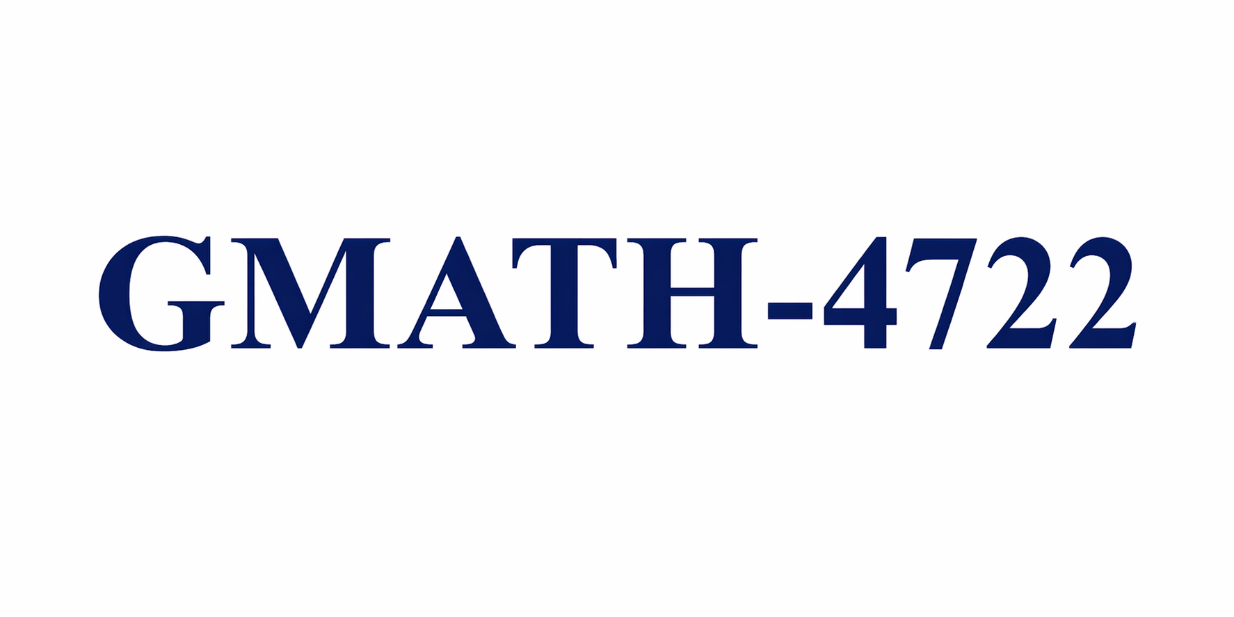 4<span class="highlight">7</span>22-Mathematics in the Modern World