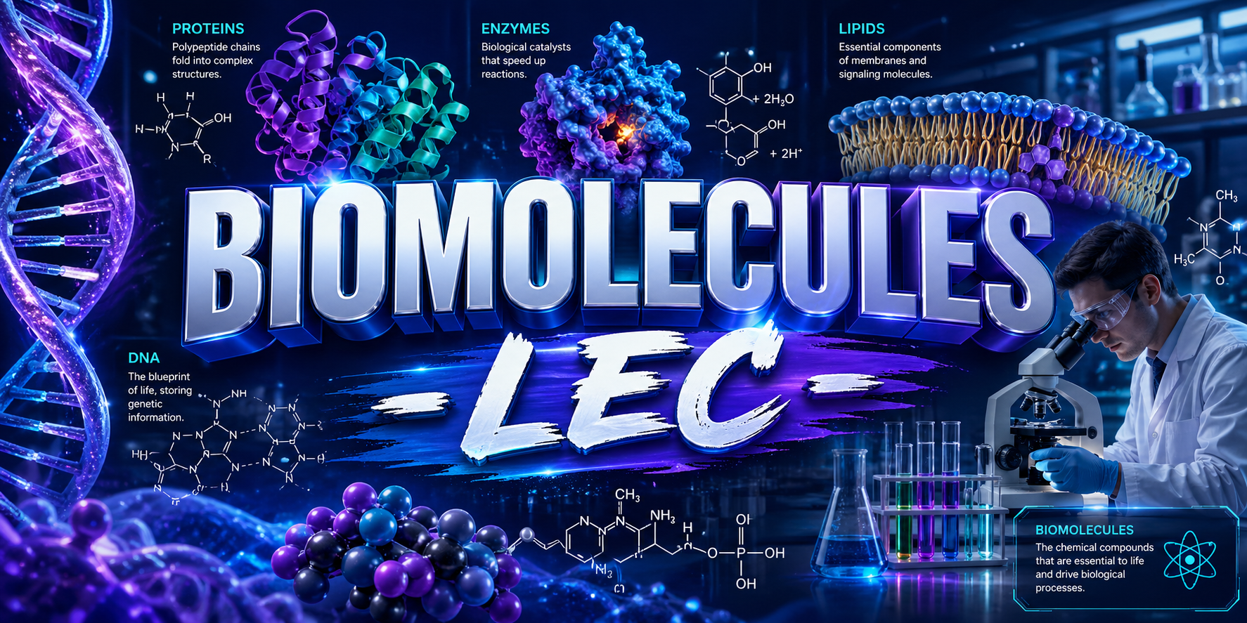 Biomolecules Lecture