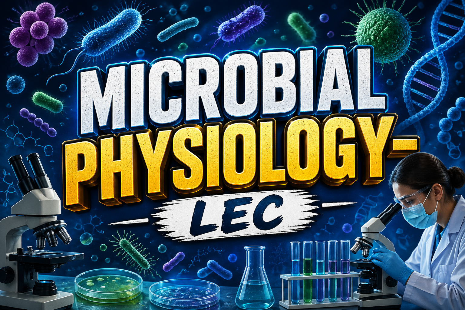Microbial Physiology Lecture
