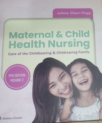Care of Mother, Child at Risk or with Problems (Acute and Chronic) Lec