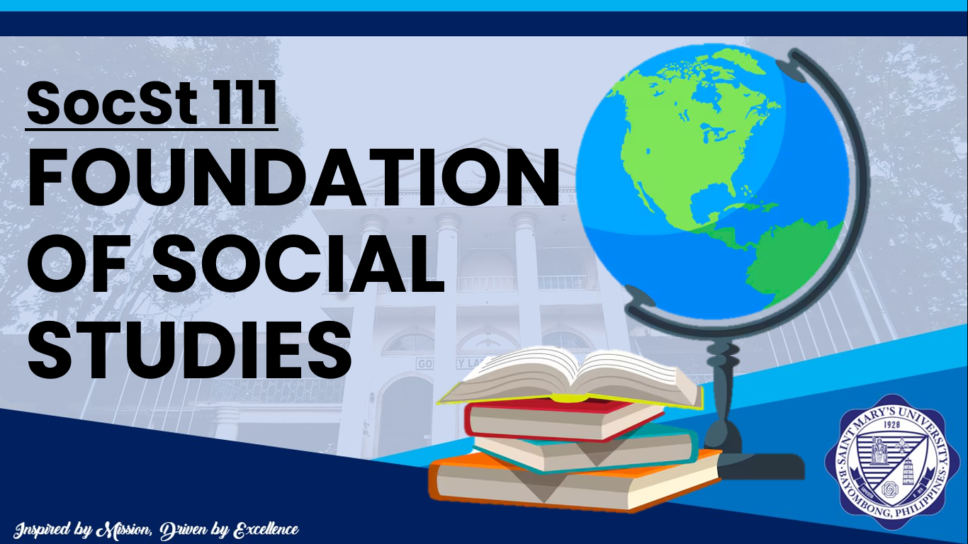 Foundation of Social Studies