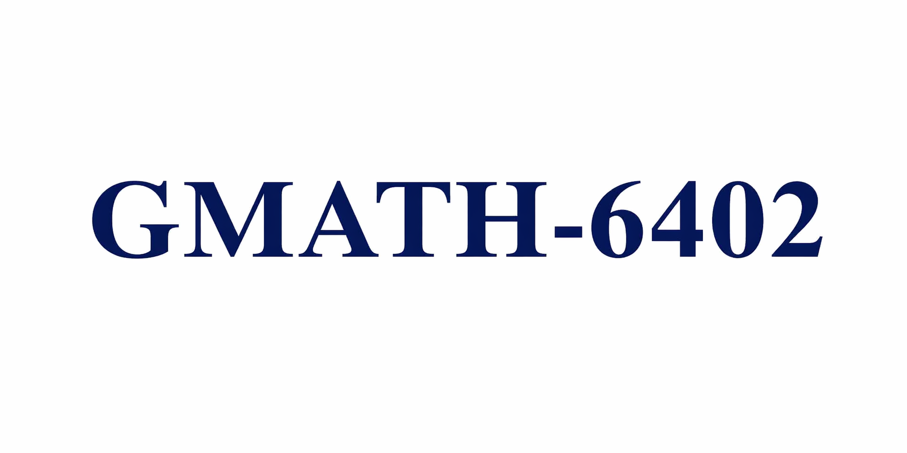 6402-Mathematics in the Modern World