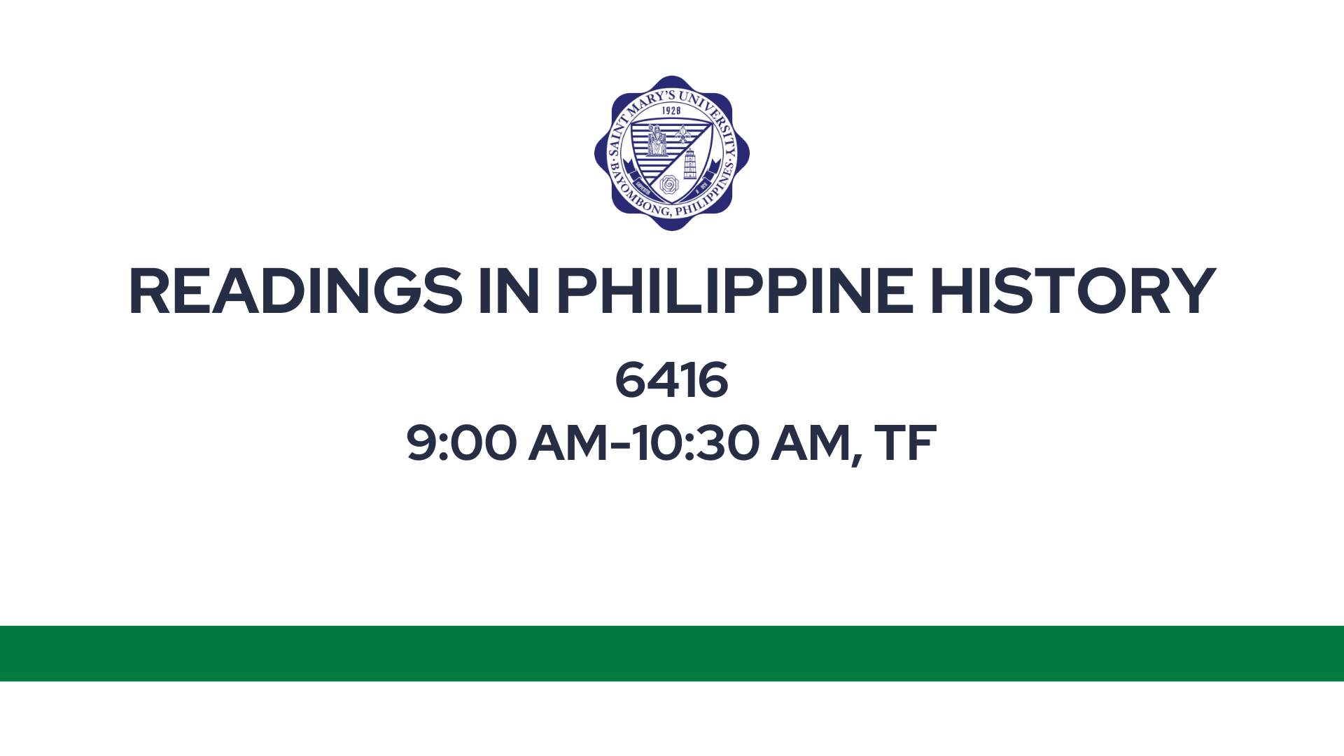 Readings in Philippine History