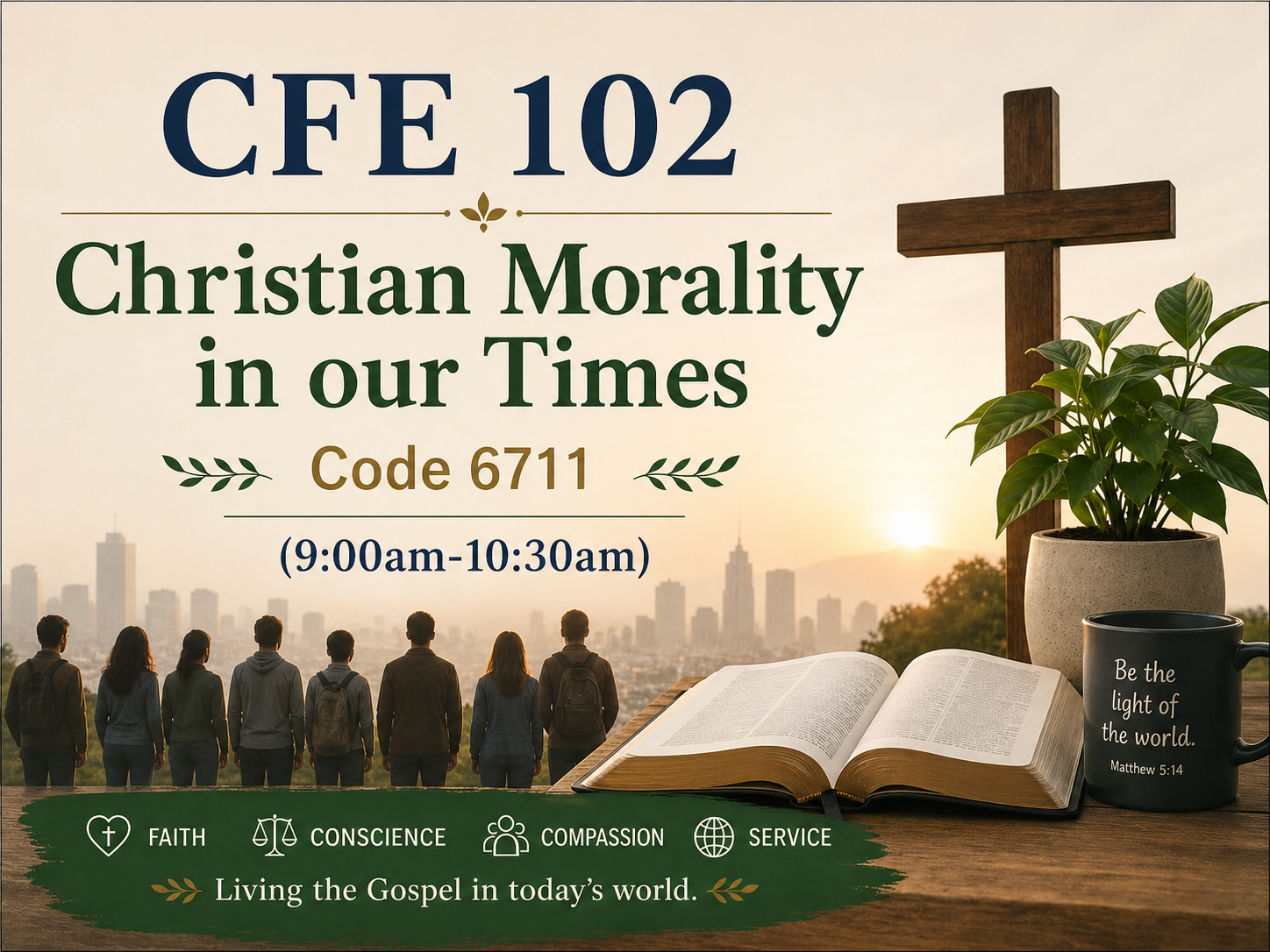 Christian Morality in Our Times