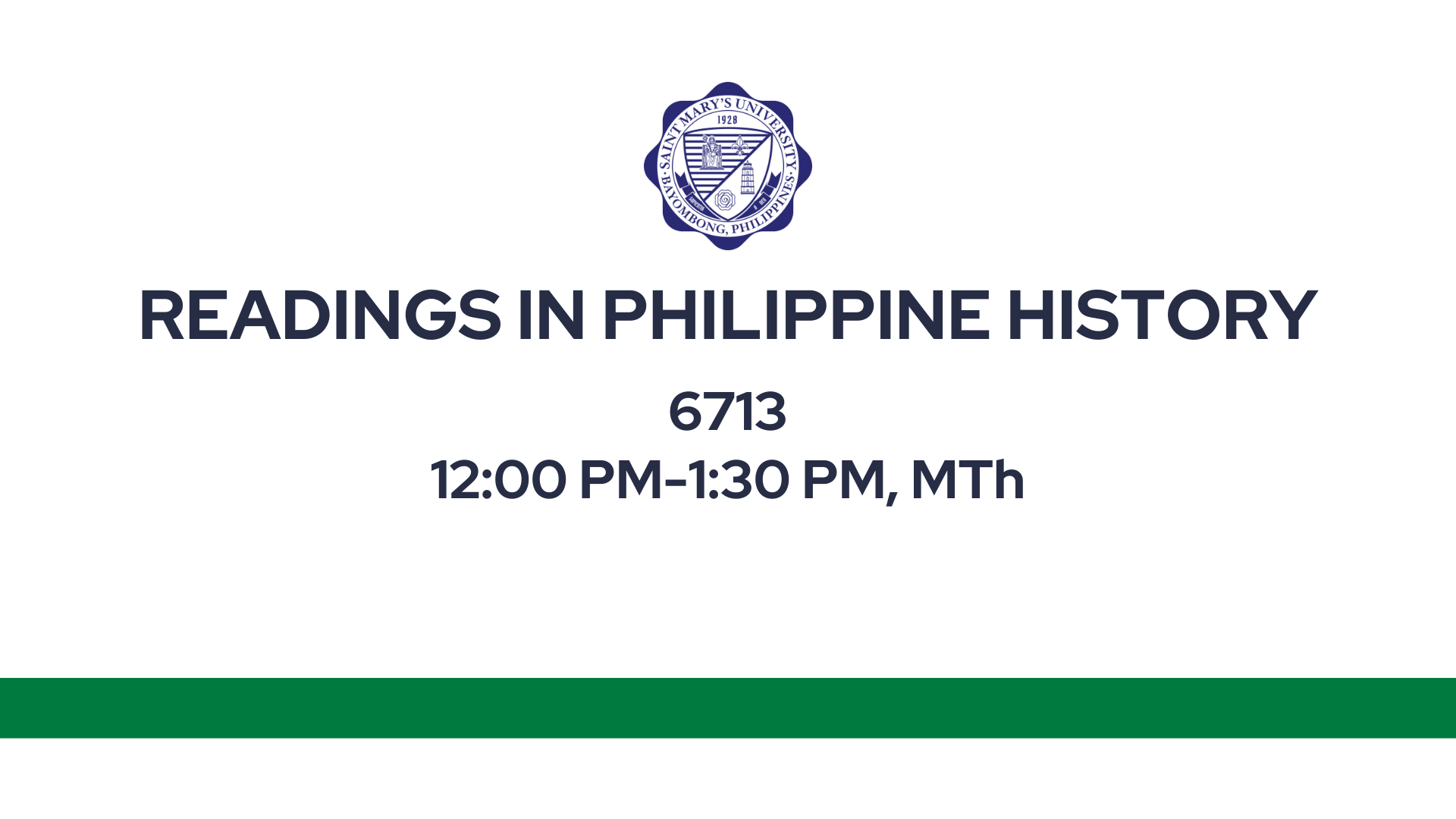 Readings in Philippine History