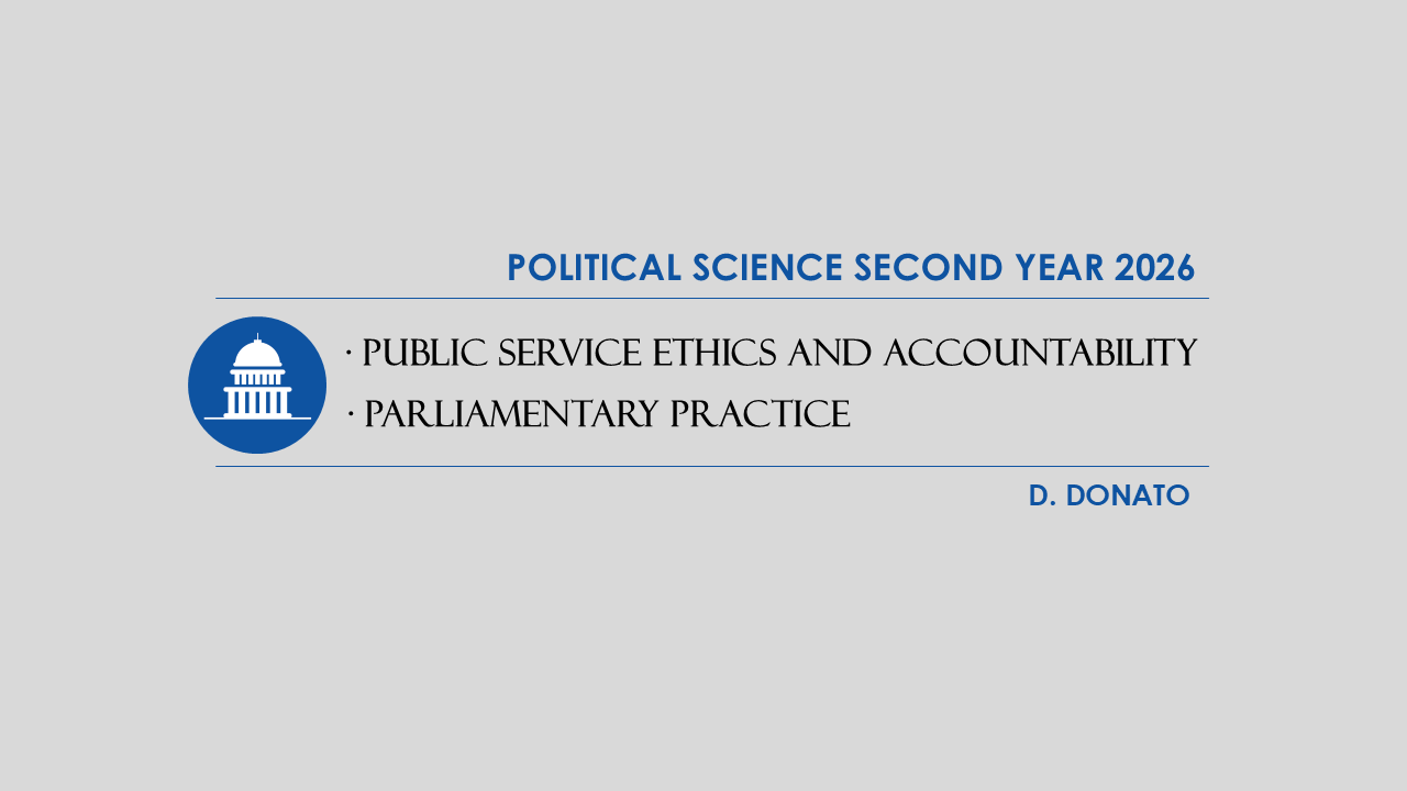 PolSci126 Public Service Ethics and Accountability 2026