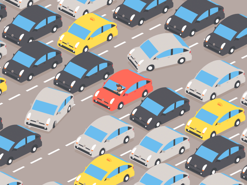 Traffic Management and Accident Investigation with Driving