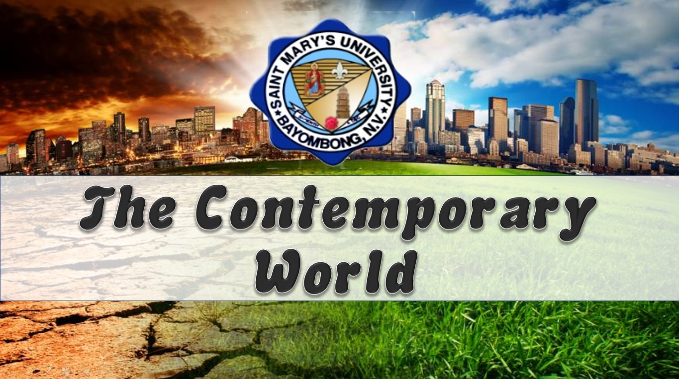 The Contemporary World (SAB)