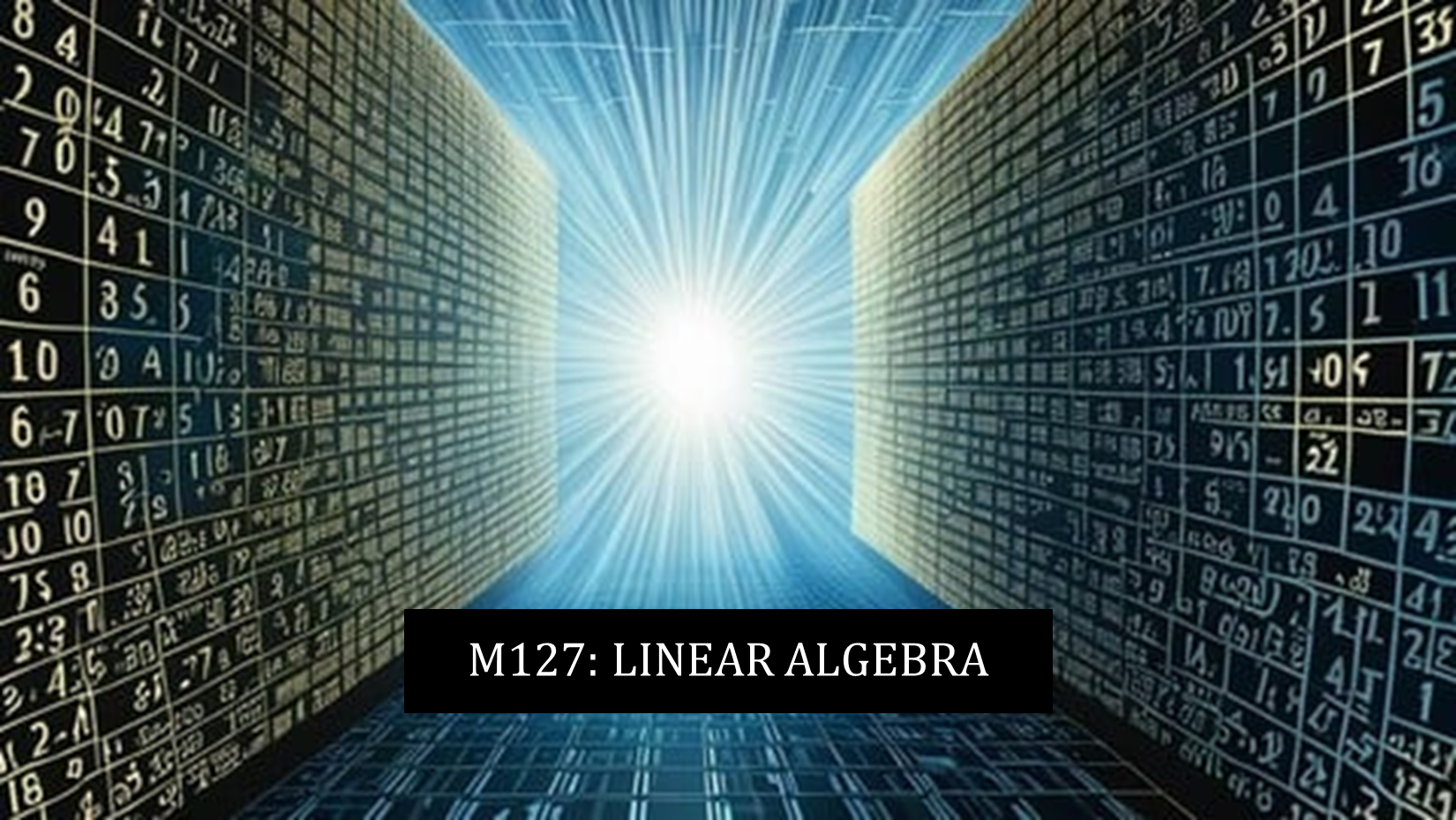 Linear Algebra