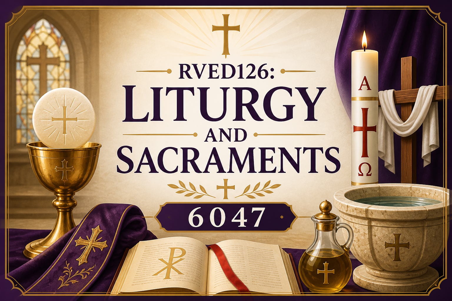 Liturgy and Sacrament