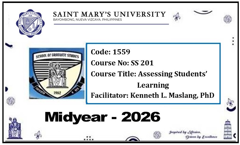 Assessing the Students' Learning