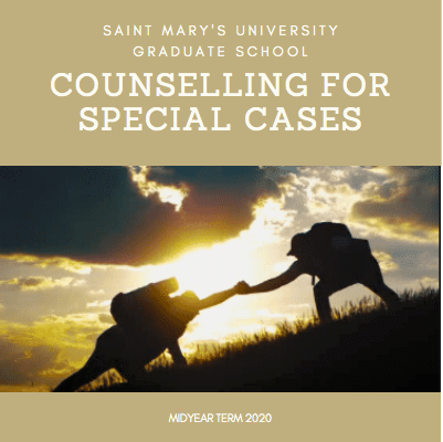 Counseling for Special Cases
