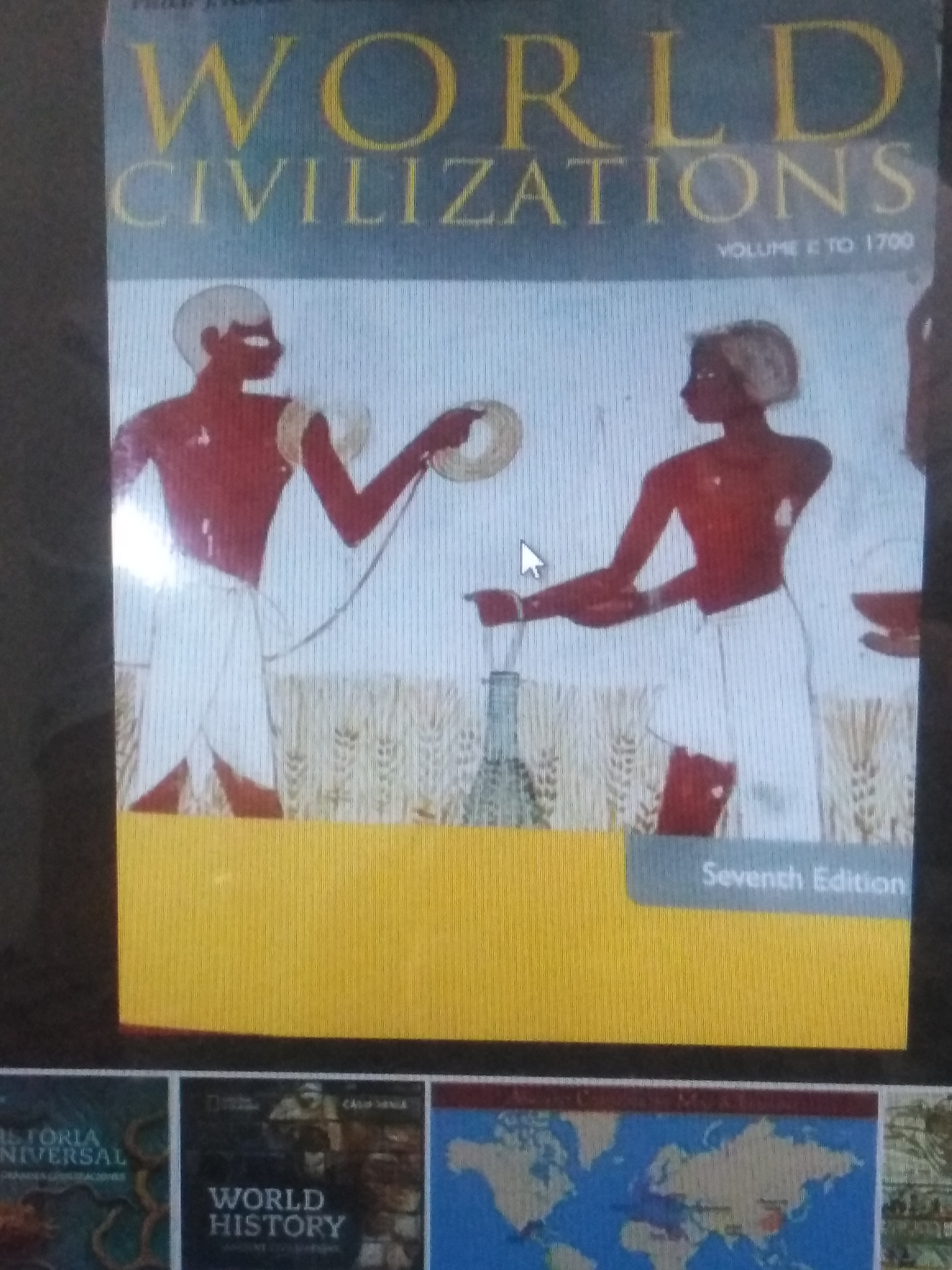 World History &amp; Civilization 1