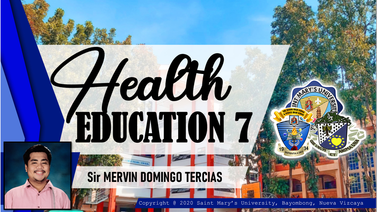 HEALTH <span class="highlight">7</span> (Environmentalists)