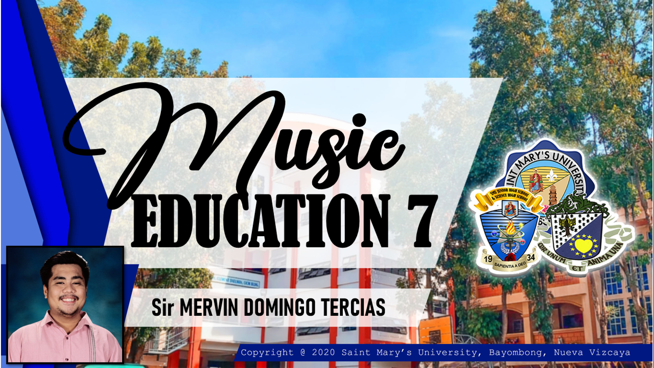 MUSIC <span class="highlight">7</span> (Masigasig)