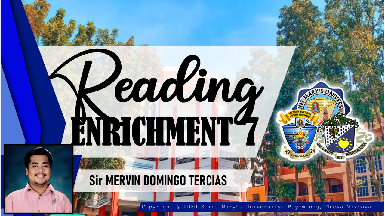 READING <span class="highlight">7</span> (Matapat)
