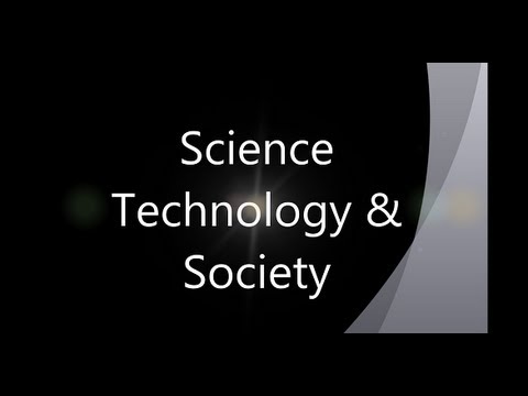 3019  &amp; 5019 Science, Technology and Society
