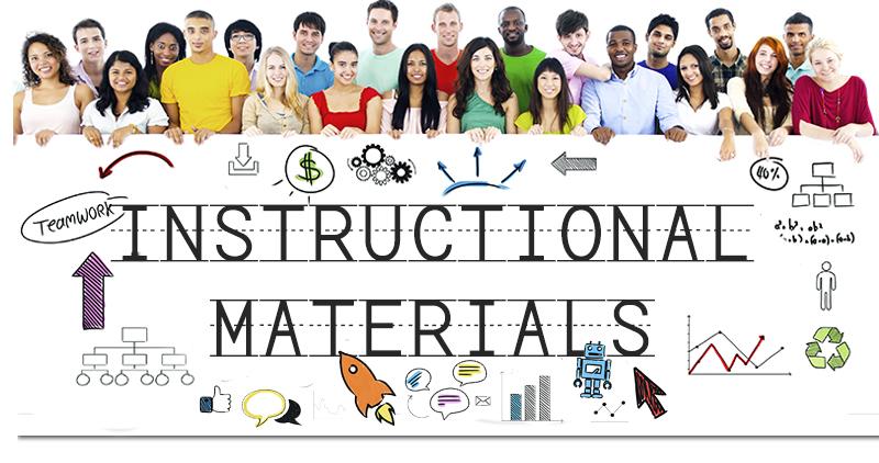 Curriculum Development and Instructional Materials Preparation / Production and Utilization of Instructional Materials